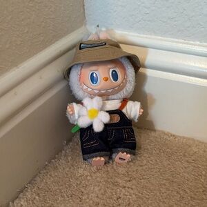 Fall in wild series labubu